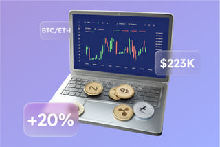 AI automated trading system technology visualization on Terbit Untungtek